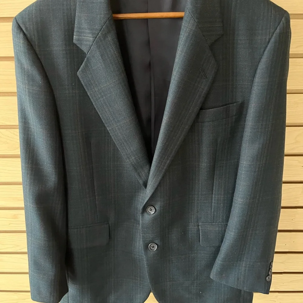GIANELLI WOOL BLEND BLAZER SIZE 42 R